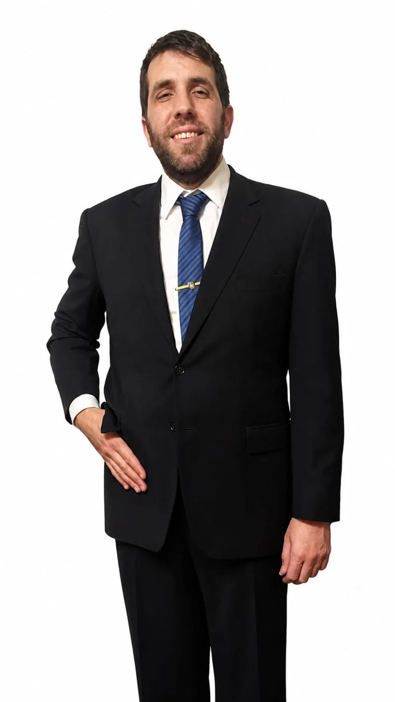 Enrique Sgueglia, abogado especialista en ART y responsabilidad civil, socio de Pelaez Sgueglia Abogados
